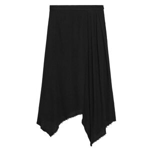 ZW Collection Asymmetrical MIDI Skirt